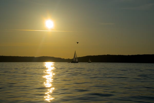 Sonnenuntergang am Meer: Ein Bild der Harmonie 🌅